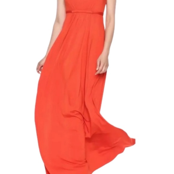 NWT Rachel Pally Tery Strapless Maxi Dress Astral Blue Size S - Picture 14 of 14